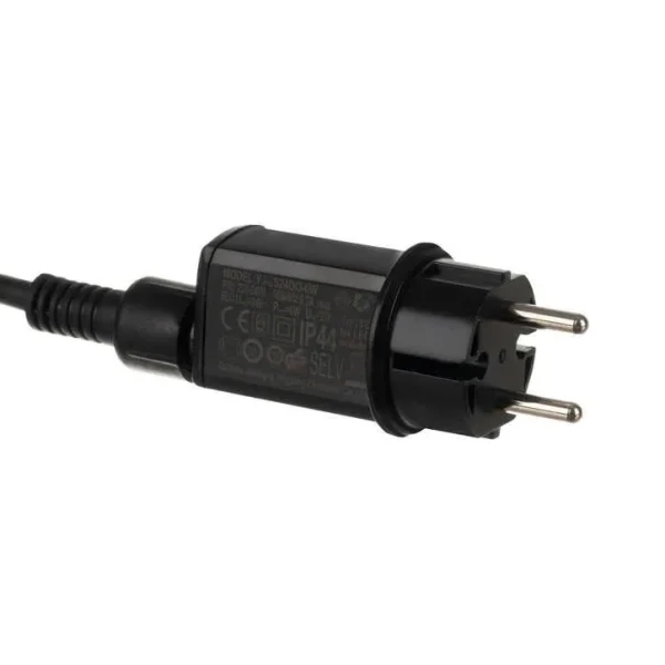 Ghirlanda tip sirag de becuri, LED, 220-240V, IP44, 4 cm, 10 m
