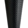 Set 2 ghivece de flori, Matuba Slim, rotunde, inalte, 30x55 cm, antracit, Prosperplast