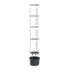 Ghiveci cu suport tip sera pentru rosii, 21 piese, 29.5x24.5x1152cm, Prosperplast