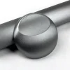 Folie colantare auto Aluminiu Polisat Antracit (1m x 1,52m)