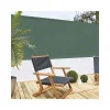 Paravan pentru balcon, terasa, gard PVC, verde, 1300 g/m2, UV, 3x1 m