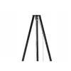 Gratar de gradina cu carbuni, grill rotund, trepied ajustabil, 64.5x64.5x150 cm, Chomik