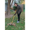 Grebla pentru gradina, coada fibra de sticla, 14 dinti, 150 cm
