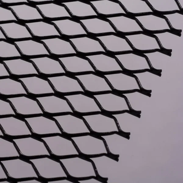 Grila Sport Tuning din Aluminiu, dimensiune 100 x 33cm, decupabila, culoare Neagra