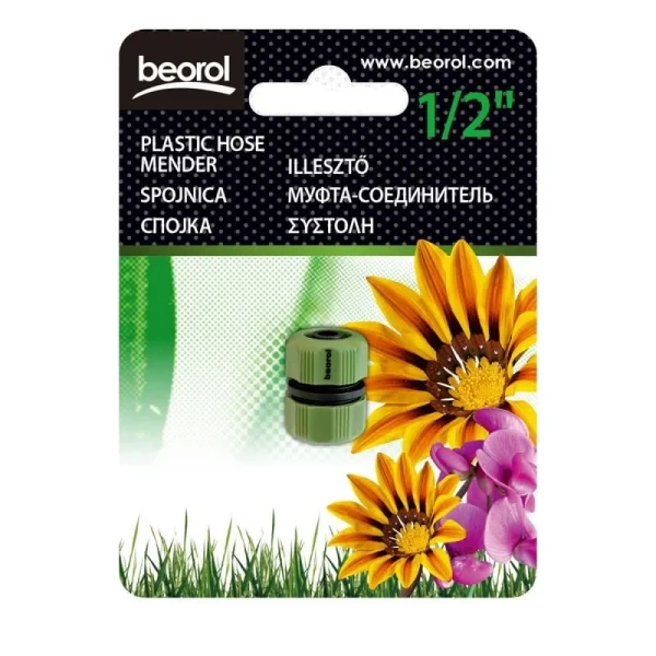 Mufa furtun, cuplaj rapid 1/2, BEOROL