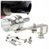 Fluier din aluminiu pentru toba marime XL, compatibil cu motoare peste 2400 cc
