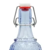Set 100 capace pentru sticle cu inchidere cu clema metalica si dop ceramic cu garnitura din cauciuc