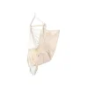 Hamac tip scaun, cu 2 perne, bej, max 100 kg, 100x130 cm