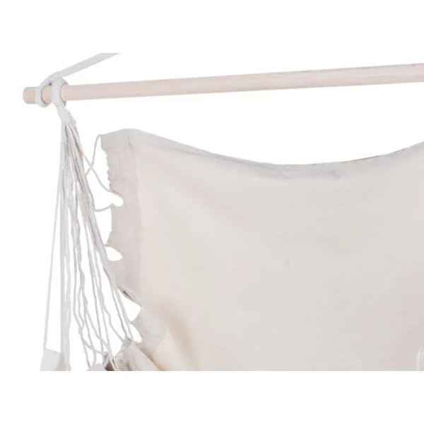 Hamac tip scaun, Verk Group, bej, max 120 kg, 90x90 cm