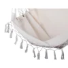 Hamac tip scaun, Verk Group, bej, max 120 kg, 90x90 cm