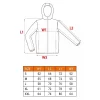 Hanorac impermeabil cu gluga, model HD Plus, marimea L/52, NEO