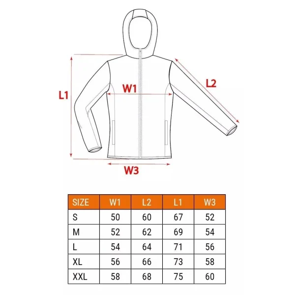 Hanorac impermeabil pentru femei, model Woman Line, marimea S/36, NEO