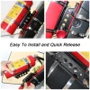 Suport universal pentru Extinctor, Stingator, cu prindere pe rollbar sau cabina, destinatie ATV, SSV, UTV, Off-Road