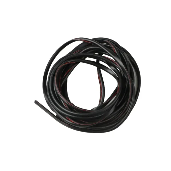 Banda de protectie muchii caroserie, culoare Neagra, lungime 5m
