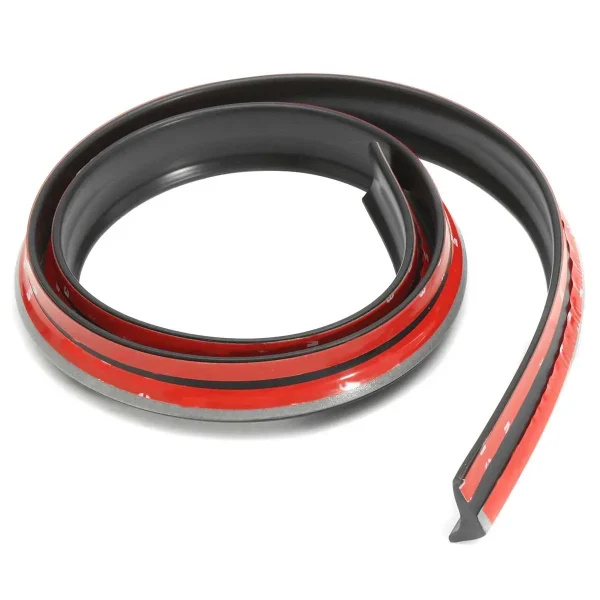 Eleron din cauciuc tip M NEGRU 1,5m x 3.5cm