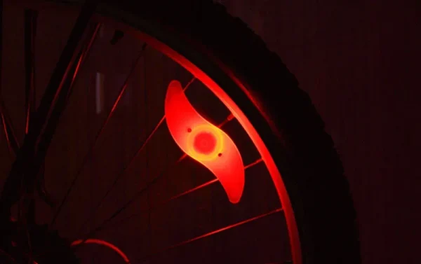 Lumina LED Ambientala pentru bicicleta - ROSU