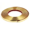 Rola Ornament autoadeziv, 20mm x 15m, culoare Crom GOLD