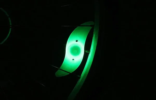 Lumina LED Ambientala pentru bicicleta - VERDE