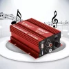 MINI amplificator auto, stereo, 500 W max, cu incarcare USB