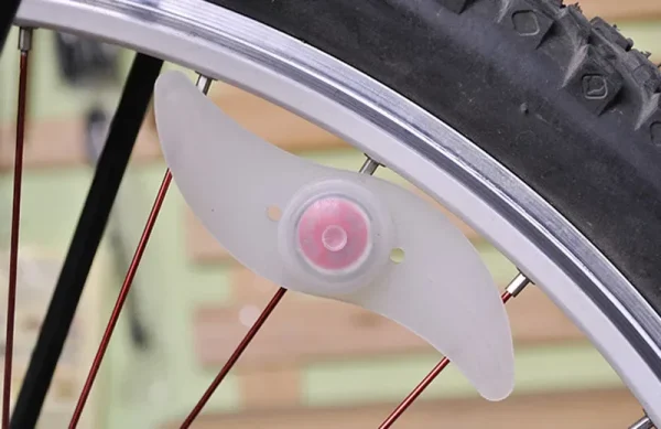 Lumina LED Ambientala pentru bicicleta - ROSU