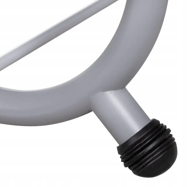 Balansoar gradina, Springos, Venezia, 3 locuri, gri, 190x125x163 cm, functie pat, max 280 kg