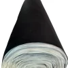 Material pentru reconditionare plafon auto, material textil cu spate buretat, culoare Neagra, dimensiune 2m x 1,50m