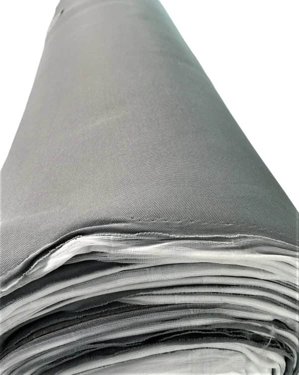 Material pentru reconditionare plafon auto, material textil cu spate buretat, culoare Gri Deschis, dimensiune 2m x 1,50m