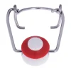 Set 100 capace pentru sticle cu inchidere cu clema metalica si dop ceramic cu garnitura din cauciuc