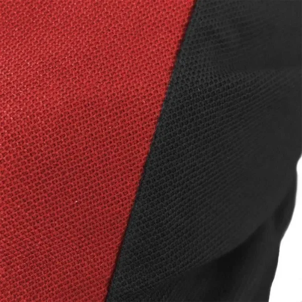 Huse Scaun Auto, 9 piese, universale, culoare Rosu-Negru