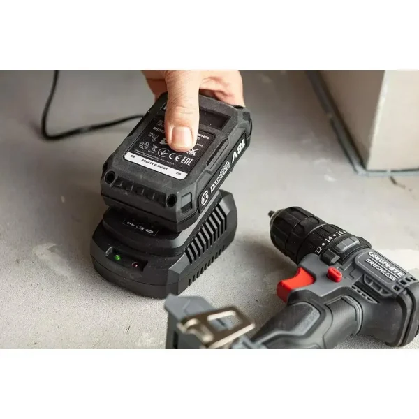 Incarcator acumulator, 18 V Li-ion, Graphite