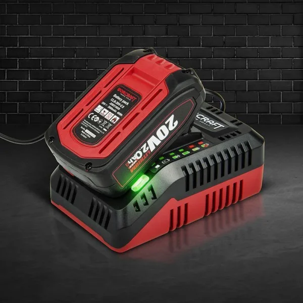 Incarcator acumulator, rapid, Worcraft, 20 V, 6 Ah