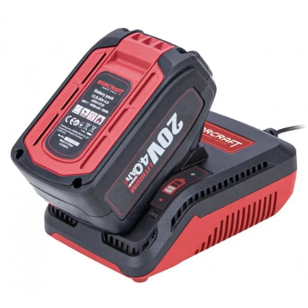 Incarcator acumulator, Worcraft, 20 V, 60 W