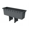 Jardiniera decorativa, alb, 77x23.5x40.6 cm, 27 L, Urbi Case M