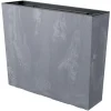 Jardiniera decorativa, Urbi Case Beton Effect, 58x18x49.8 cm, gri, Prosperplast, Old