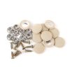 Set 12 clipsuri pentru reparatii tapiterie plafon auto, culoare Bej