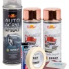 Kit complet reparatie si vopsire jante culoare Cupru Metalic, V2