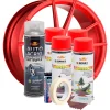 Kit complet reparatie si vopsire jante culoare Rosu Fluorescent, V4