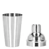 Kit pentru barmani, cocktail shaker, inox, set 5 piese, 550 ml, Springos