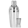 Kit pentru barmani, cocktail shaker, inox, set 5 piese, 550 ml, Springos