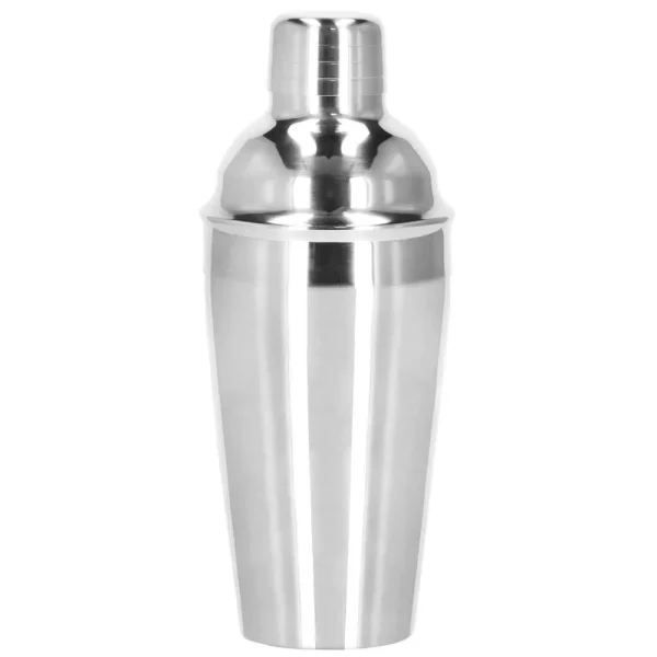 Kit pentru barmani, cocktail shaker, inox, set 5 piese, 550 ml, Springos