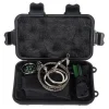Kit turistic/supravietuire, cu trusa, set 7 piese, 13.5x8x3.5 cm, Isotrade
