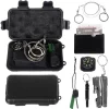 Kit turistic/supravietuire, cu trusa, set 7 piese, 13.5x8x3.5 cm, Isotrade