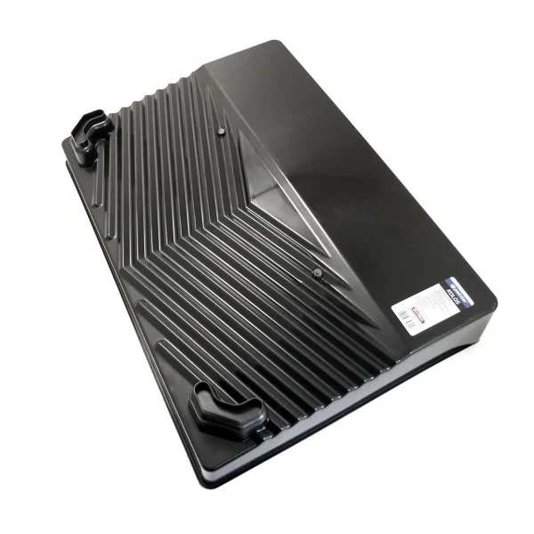 Tava pentru vopsea din plastic, 54x38 cm, neagra, Painter