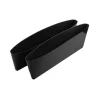 Set 2 organizatoare auto de tip "buzunar", montaj intre scaun si consola centrala, dimensiune 35 x 11 cm
