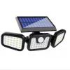 Lampa Solara LED, reglabila, model TRIO, cu senzor crepuscular si senzor de miscare