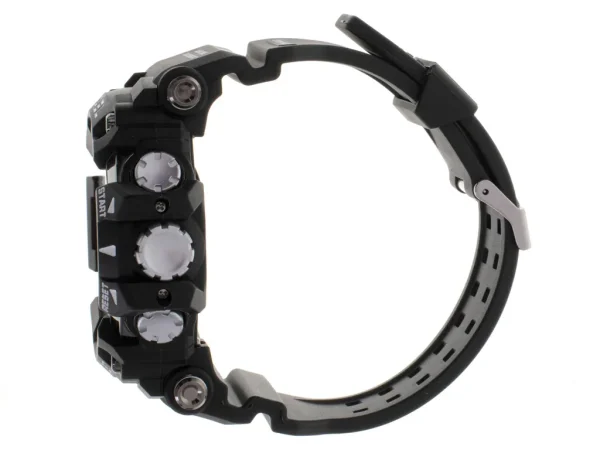 Ceas Militar pentru barbati, SMAEL, impermeabil, afisaj LED, culoare Negru