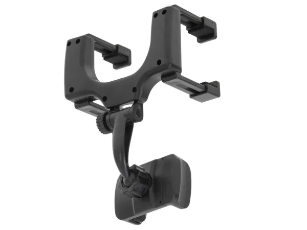 Suport auto pentru telefon cu prindere pe oglinda retrovizoare