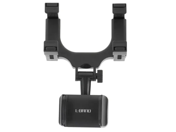 Suport auto pentru telefon cu prindere pe oglinda retrovizoare