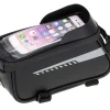 Suport Telefon IMPERMEABIL tip Geanta, montaj pe Motocicleta sau Bicicleta