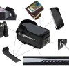 Suport Telefon IMPERMEABIL tip Geanta, montaj pe Motocicleta sau Bicicleta